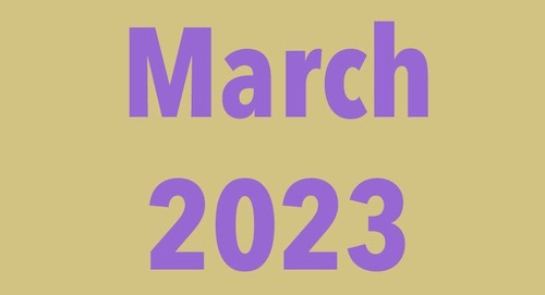March 2023