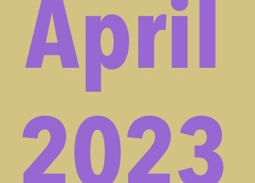 April 2023
