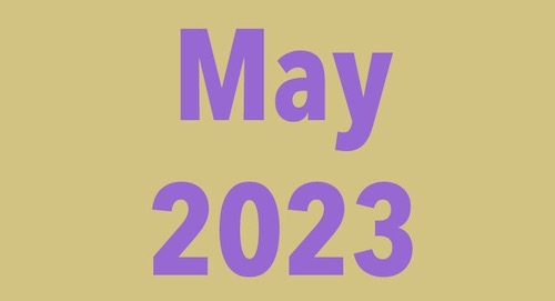 May 2023