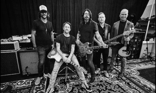 A rock institution … Foo Fighters. Photograph: Danny Clinch