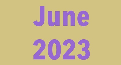 June 2023