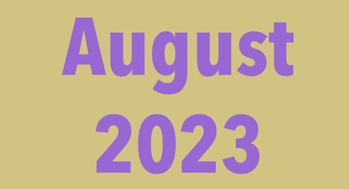 August 2023