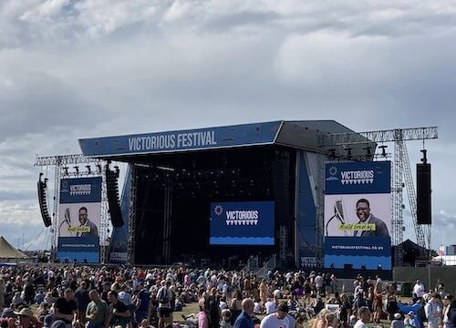 Victorious Festival main stage