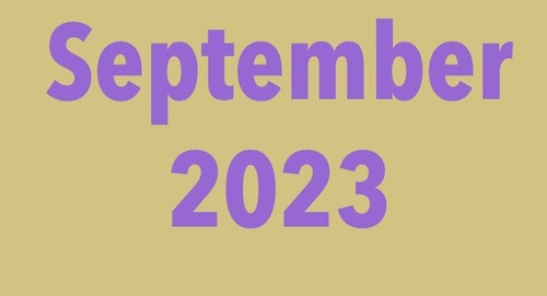September 2023