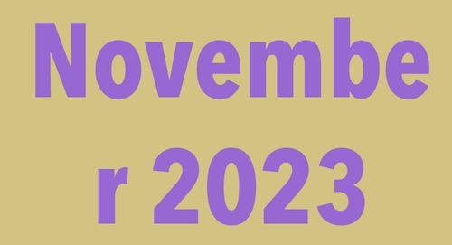 November 2023